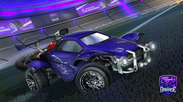 A Rocket League car design from Nub6757