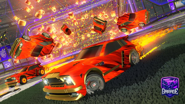 A Rocket League car design from Br3adz