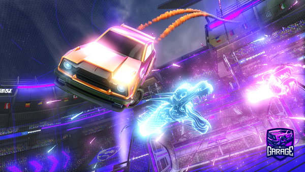 A Rocket League car design from NorthSide88