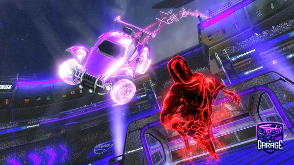 A Rocket League car design from Husiiiiii