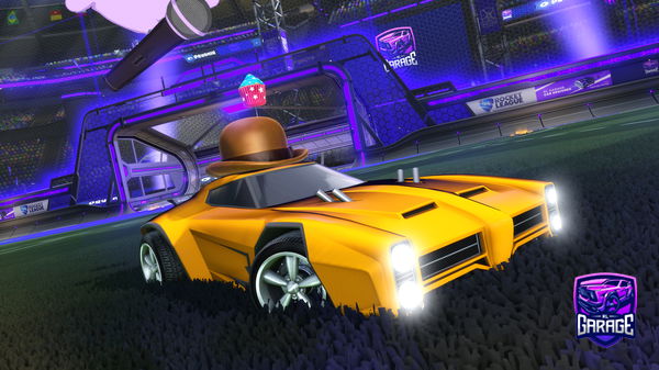 A Rocket League car design from Theproguppy