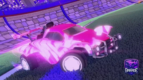 A Rocket League car design from UnIuckyy