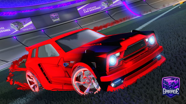 A Rocket League car design from Darthmaul123853