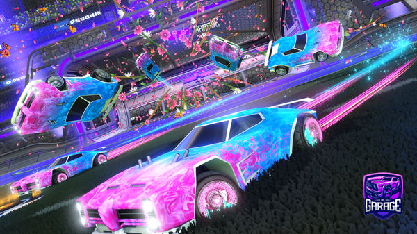 A Rocket League car design from Happy1854-is-my-ps-user