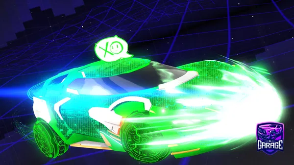 A Rocket League car design from TempestRLG