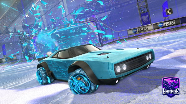 Ice Charger Body | Rocket League Garage