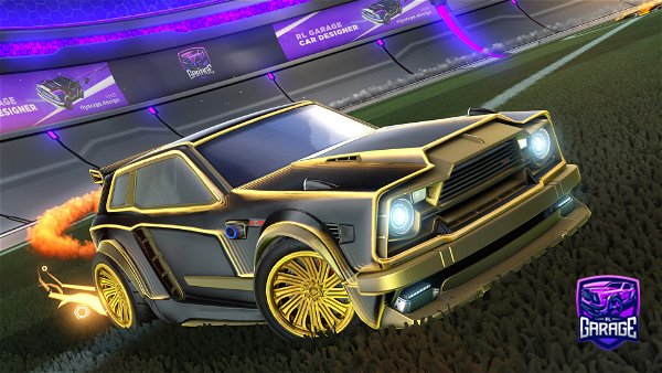 A Rocket League car design from X_youtube_20