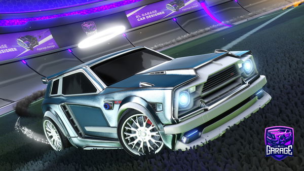 A Rocket League car design from Pro_leemerlord