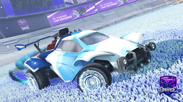 A Rocket League car design from Raimix