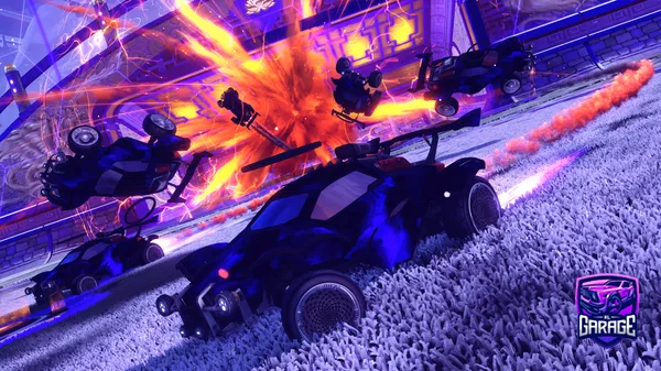 A Rocket League car design from ljklace34