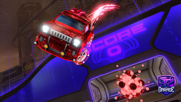 A Rocket League car design from enoughkitchen07