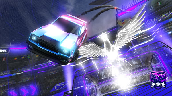 A Rocket League car design from HollyRL