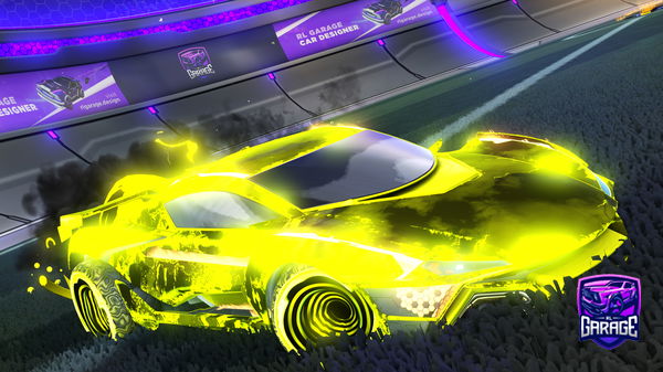 A Rocket League car design from Cybertron4765