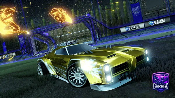 A Rocket League car design from sDM_Chaves