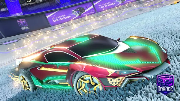 A Rocket League car design from Andy_cars155
