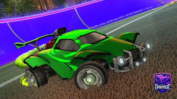 A Rocket League car design from GlcticAcid