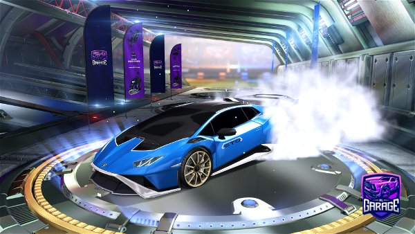 A Rocket League car design from CuberGTX