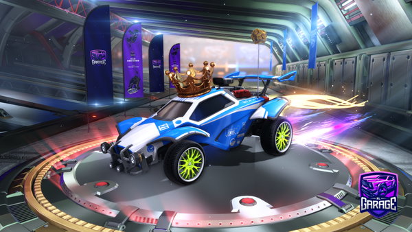 A Rocket League car design from lappartient
