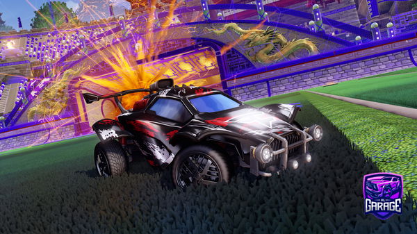 A Rocket League car design from ChantingTulip60