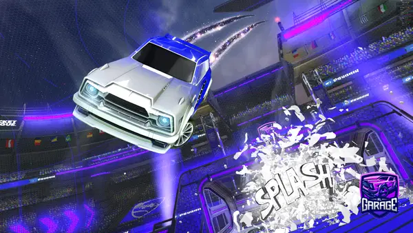 A Rocket League car design from Deviiser