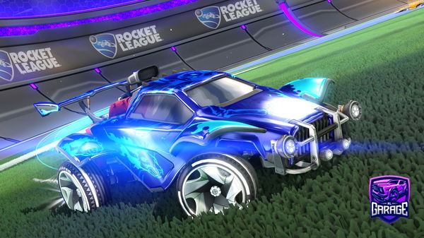 A Rocket League car design from SusieTunes
