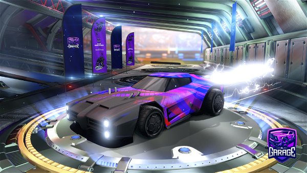 A Rocket League car design from HD_cloudzzz