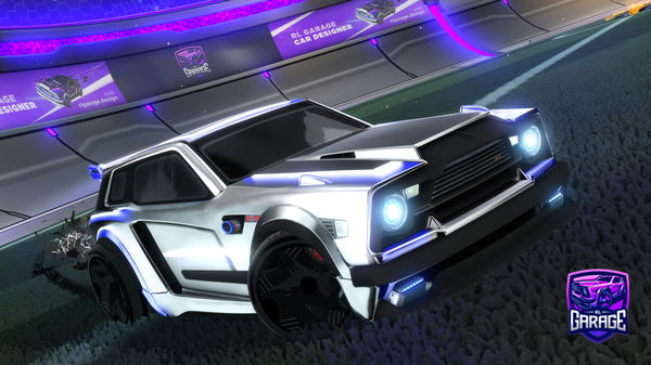 A Rocket League car design from X-Joshy-X