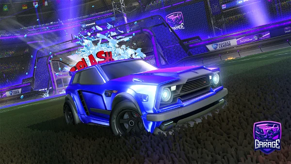 A Rocket League car design from Stylo_RL
