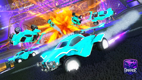 A Rocket League car design from Atlanta4444