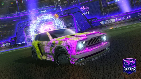 A Rocket League car design from Svxy0_0