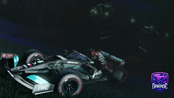 A Rocket League car design from Sandneser