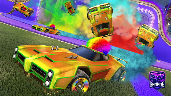 A Rocket League car design from irosario78