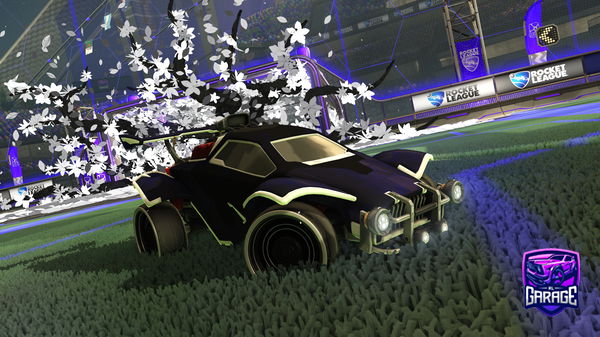 A Rocket League car design from Evidently