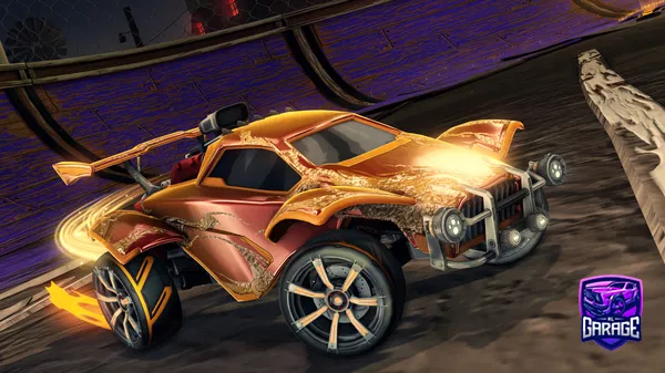 A Rocket League car design from jopa1312