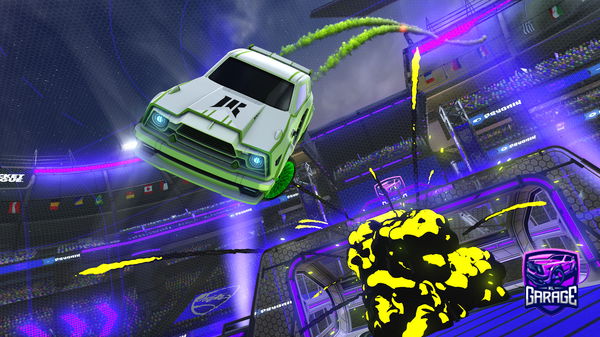 A Rocket League car design from lolbolpower