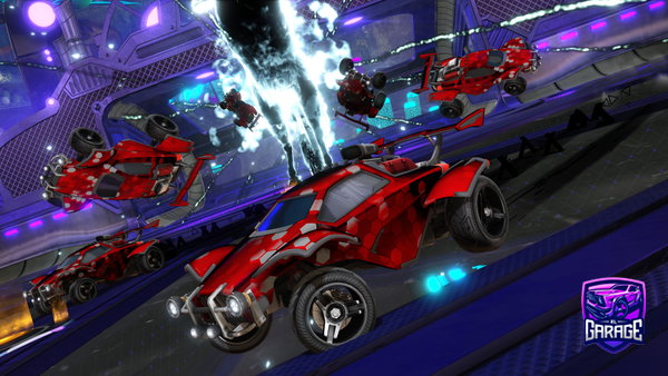 A Rocket League car design from Irishbanana2003