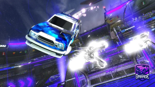 A Rocket League car design from Skorpion_9009