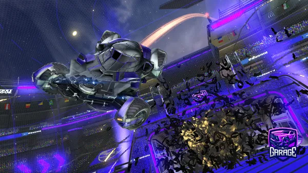 A Rocket League car design from MasterlyTie8754