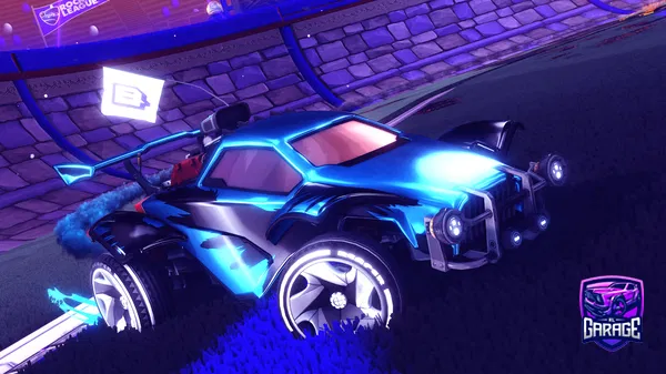 A Rocket League car design from cxkk