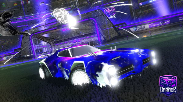 A Rocket League car design from zyxelRL
