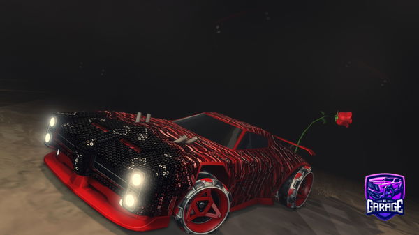 A Rocket League car design from PippyOnYt