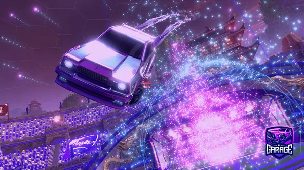 A Rocket League car design from jiored