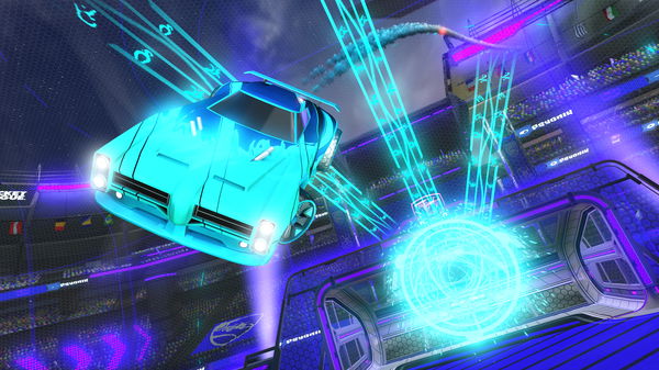 A Rocket League car design from electricwatermelon