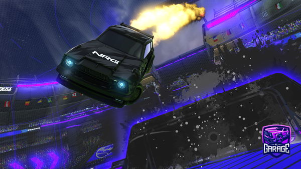 A Rocket League car design from LittleB8hoven