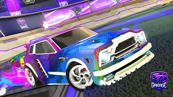 A Rocket League car design from Putzer