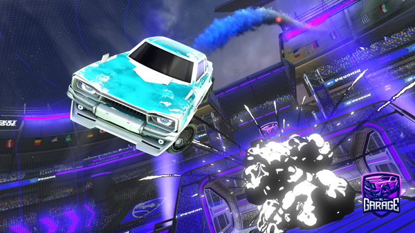 A Rocket League car design from P4ntosta0-_-