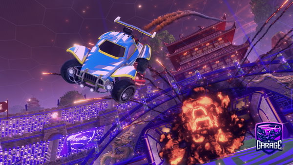 A Rocket League car design from XavyNL