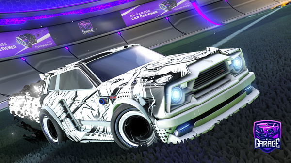 A Rocket League car design from OBDU_KriZm0