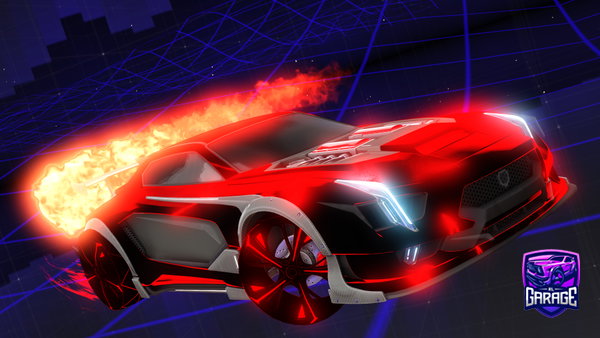 A Rocket League car design from Djcosmo