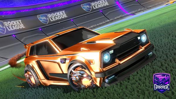 A Rocket League car design from Beyo